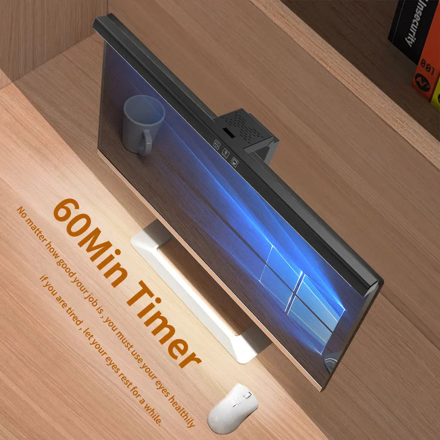 Monitor Light Bar - USB Screen Lamp with Stepless Dimming, No Screen Glare
