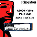 Kingston A2000 NVMe SSD - 250GB to 1TB M.2 2280