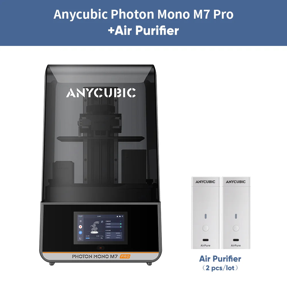ANYCUBIC Photon Mono M7 Pro - 10.1" 14K Resin 3D Printer