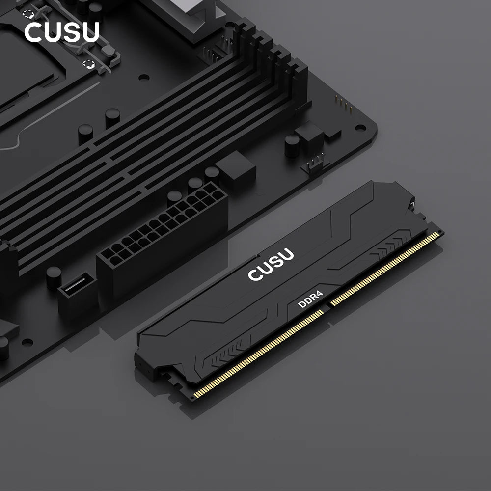 CUSU DDR4 & DDR5 Desktop Memory - 8GB to 32GB, up to 6400MHz