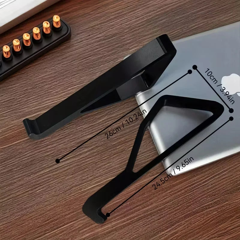 Ergonomic Adjustable Laptop Stand - Tilt & Height Riser for MacBook & PC