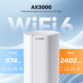Tenda 5G CPE SIM router - detail view