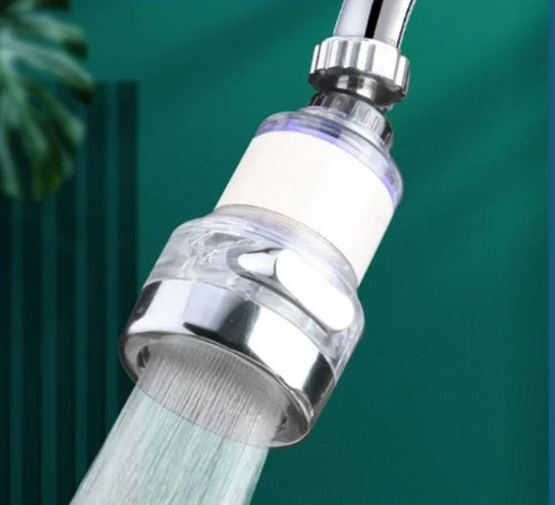 360 Rotatable Faucet Water Filter - detail view