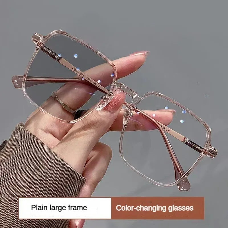 Blue-Light-Blocking Computer Glasses - Photochromic