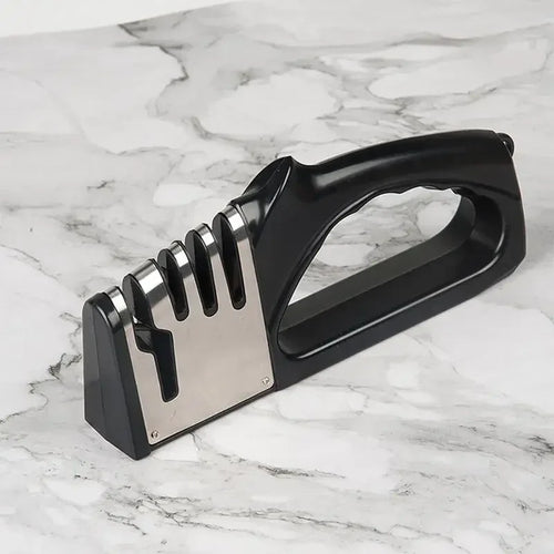 4-Stage Kitchen Knife Sharpener - detail view