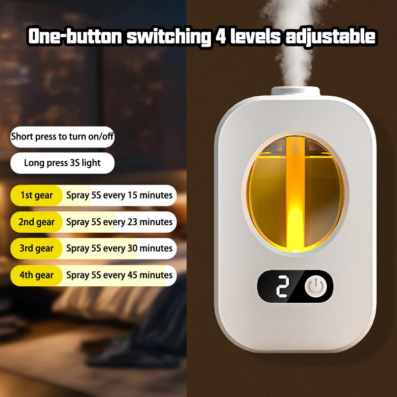 Aromatherapy Essential Oil Diffuser - detail view