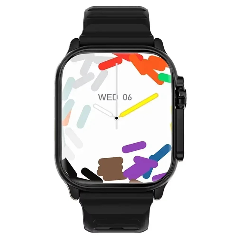 2.01" HD Smart Watch - Bluetooth Calling & Fitness Tracking