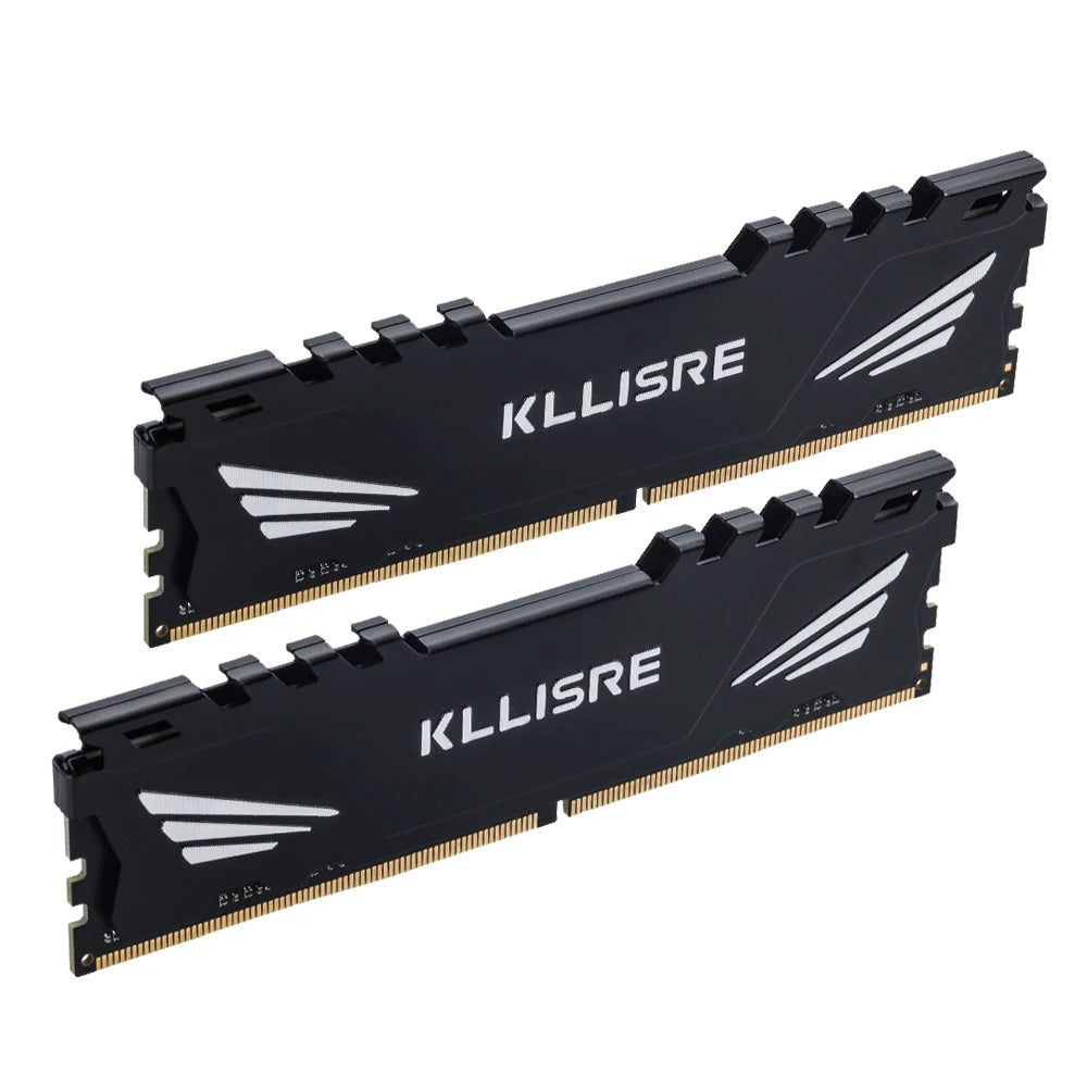 Kllisre DDR4 Desktop RAM - 8GB & 16GB, 2666 / 3200MHz DIMM