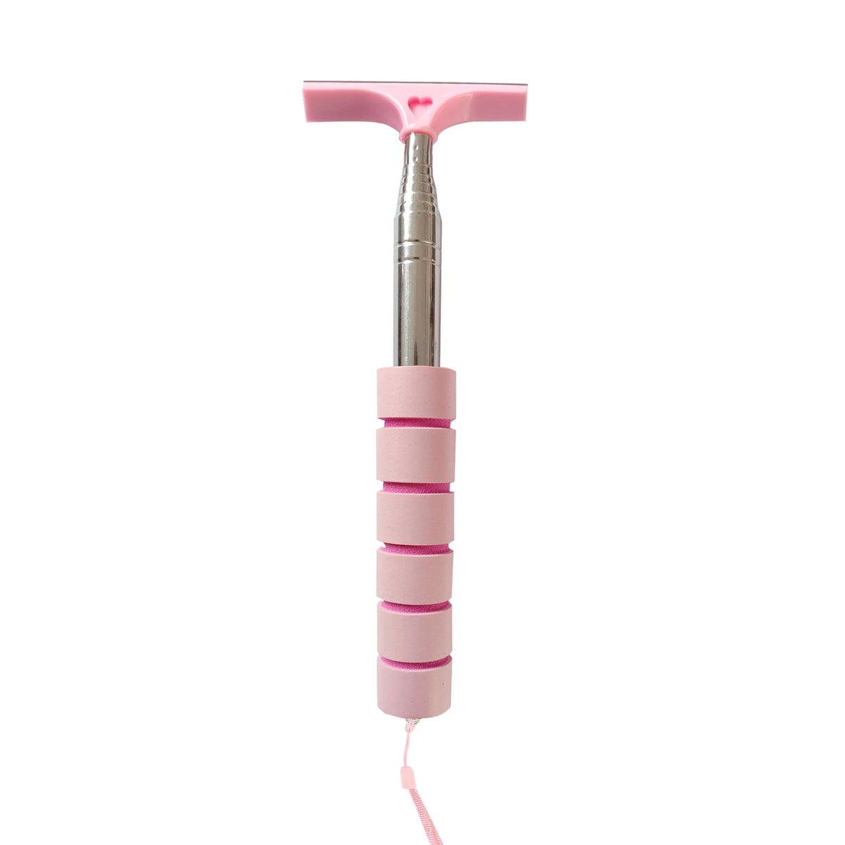 Extendable Car Mirror & Glass Cleaning Wiper