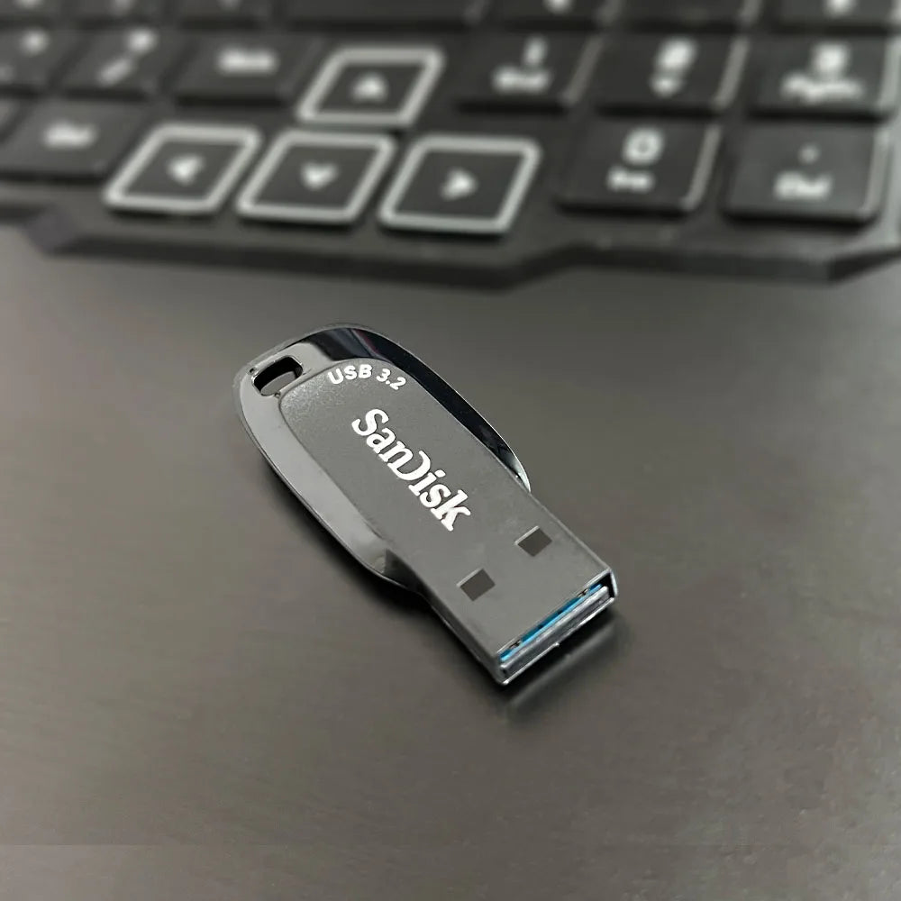 SanDisk Ultra Shift USB 3.2 Flash Drive - 32GB to 256GB