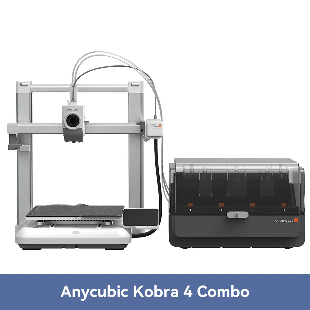ANYCUBIC Kobra 4 3D Printer - 600mm/s High-Speed FDM