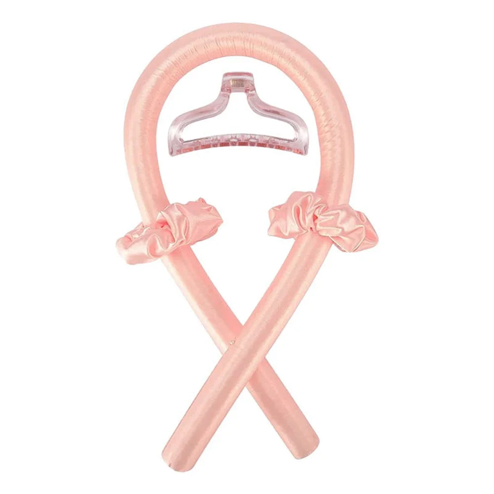 Heatless Curling Rod Headband - Overnight No-Heat Satin Curls