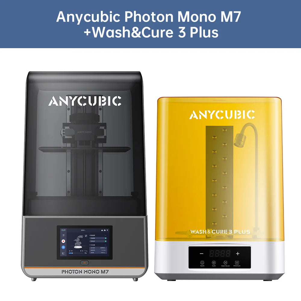 ANYCUBIC Photon Mono M7 - 10" 14K Resin 3D Printer