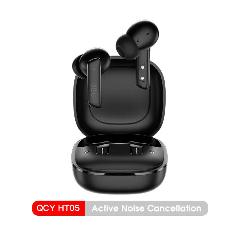 QCY HT05 MeloBuds Earbuds - 40dB ANC, 6-Mic Call Clarity