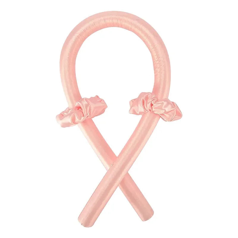 Heatless Curling Rod Headband - Overnight No-Heat Satin Curls