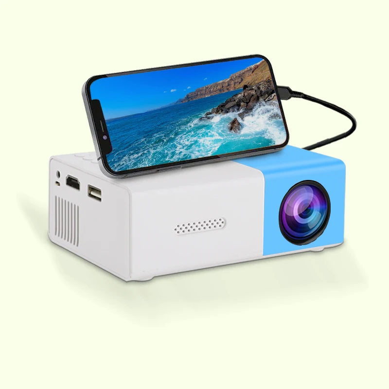 Mini Portable HD Projector - Home Theater On the Go
