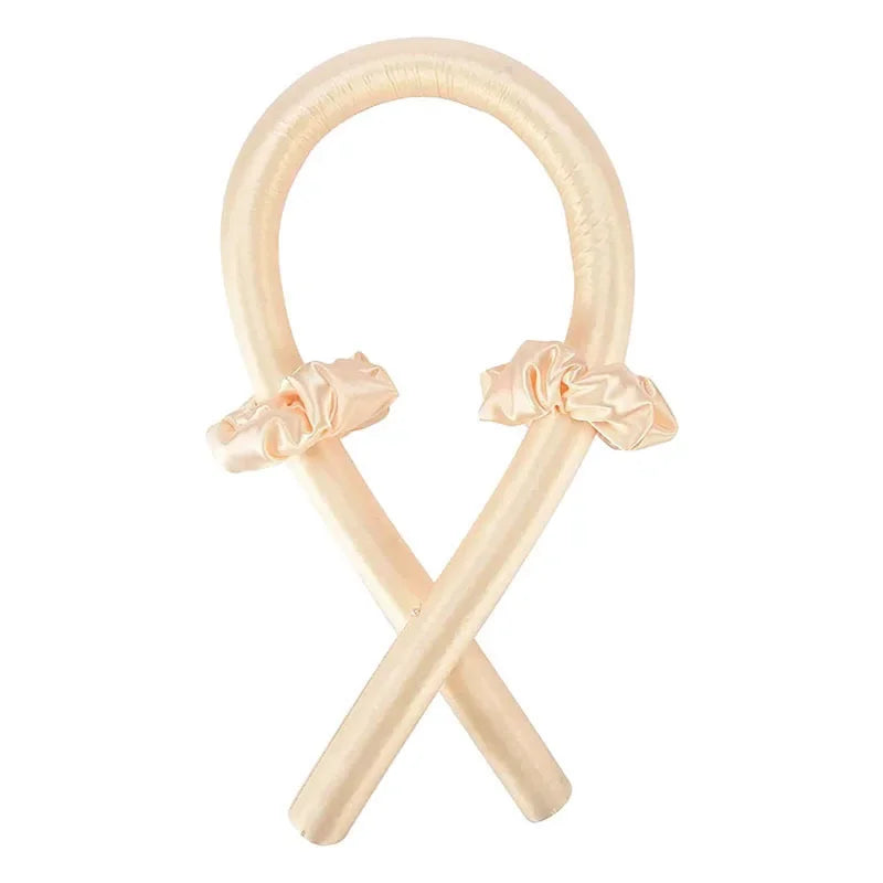 Heatless Curling Rod Headband - Overnight No-Heat Satin Curls