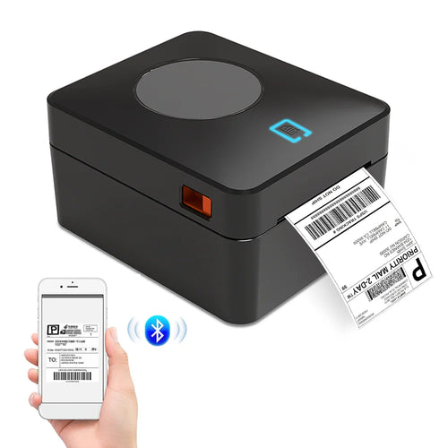 4x6 Shipping Label Printer - Works with Windows, Mac, iOS & Android