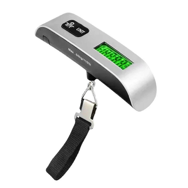Digital luggage scale capacity and dimensions