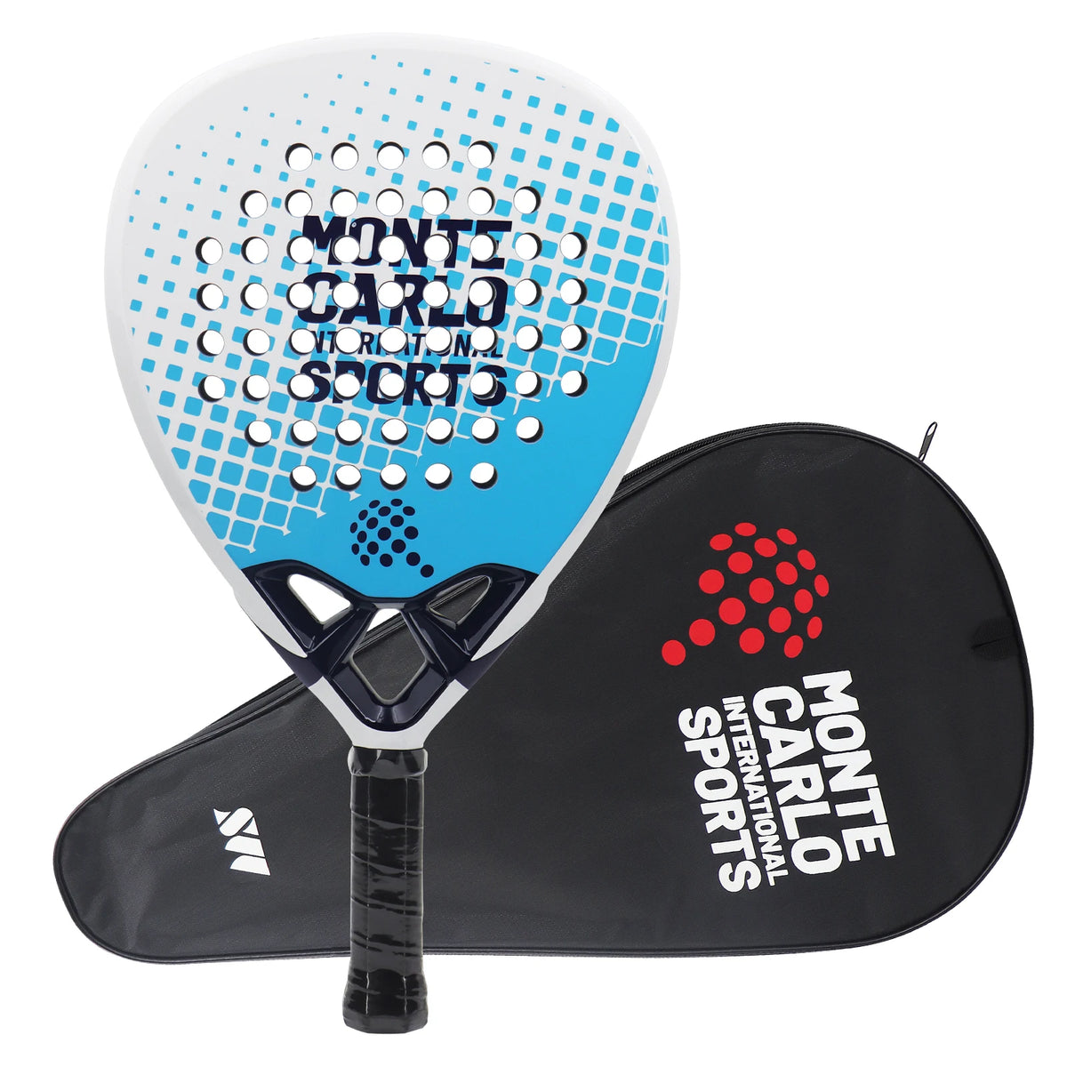 Carbon Fibre Padel Racket - Diamond Shape