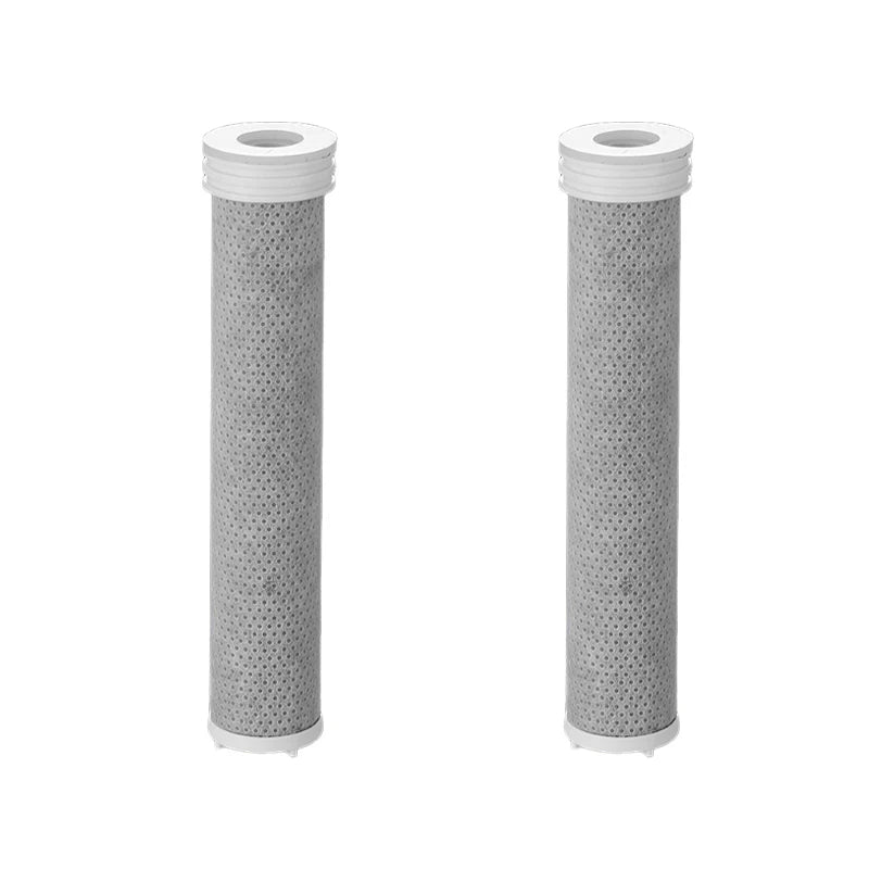 Shower Head Filter Cartridges - Carbon Fibre Replacement Set