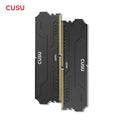 CUSU DDR4 Desktop RAM - 8GB & 16GB, 3200 / 3600MHz with Heatsink