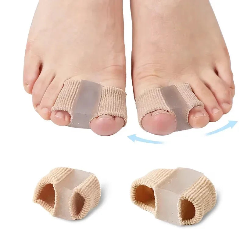 Silicone Toe Spacers - detail view