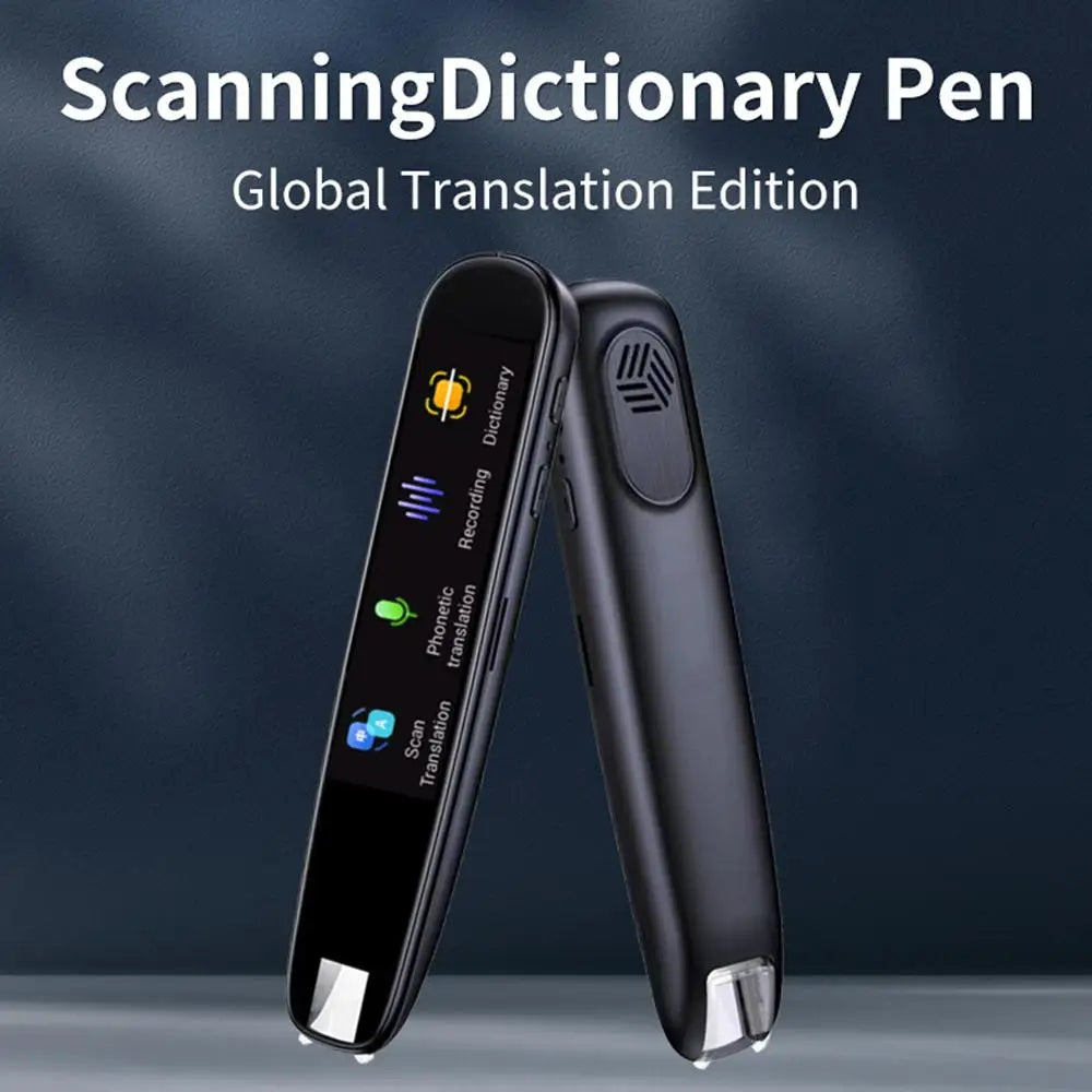 Translation pen offline language list