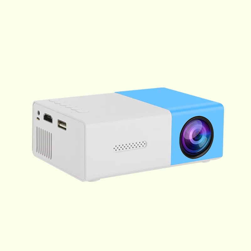 Mini Portable HD Projector - Home Theater On the Go