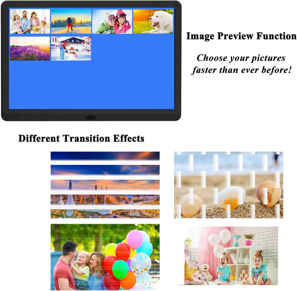 10-Inch WiFi Digital Art & Photo Frame