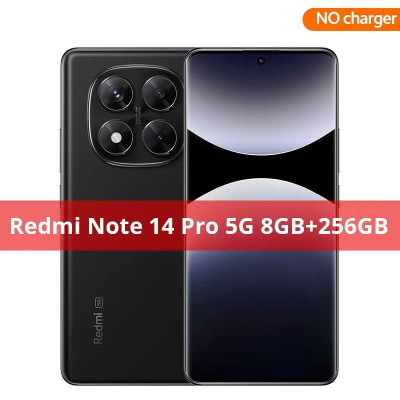 Redmi Note 14 Pro 5G - 200MP Camera, 120Hz AMOLED