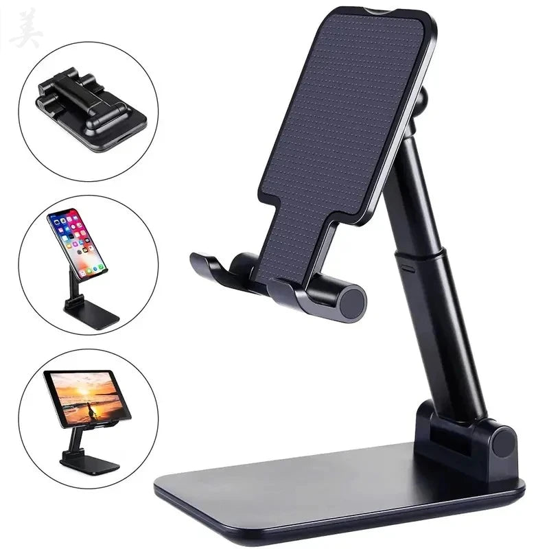 Adjustable Desktop Phone Stand - Universal Tablet & Phone Holder