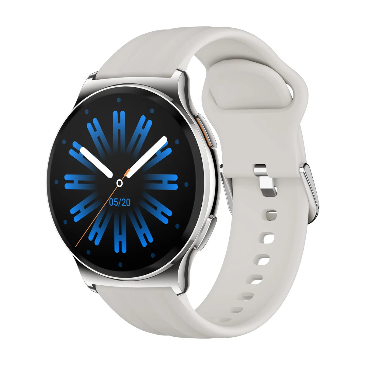 HAYLOU Solar Lite 2 Smartwatch - 1.43" AMOLED, 24h Health Tracking