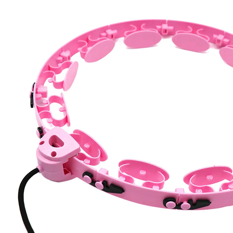 Weighted Smart Hula Hoop - Adjustable