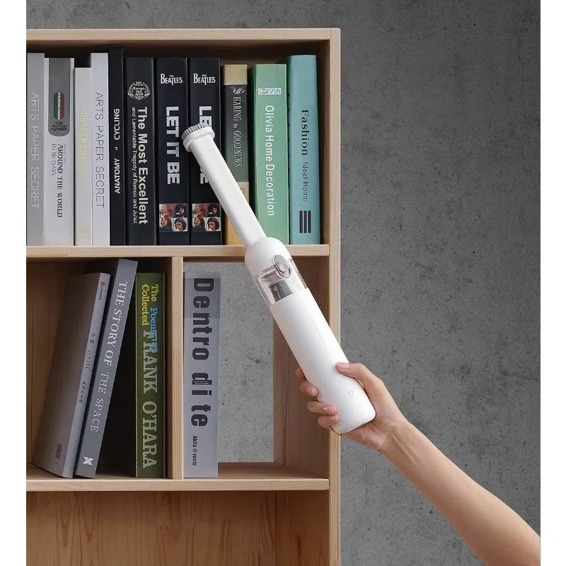 Portable Handheld Vacuum Cleaner - 13000PA Wireless Cyclone Suction for Home & Car