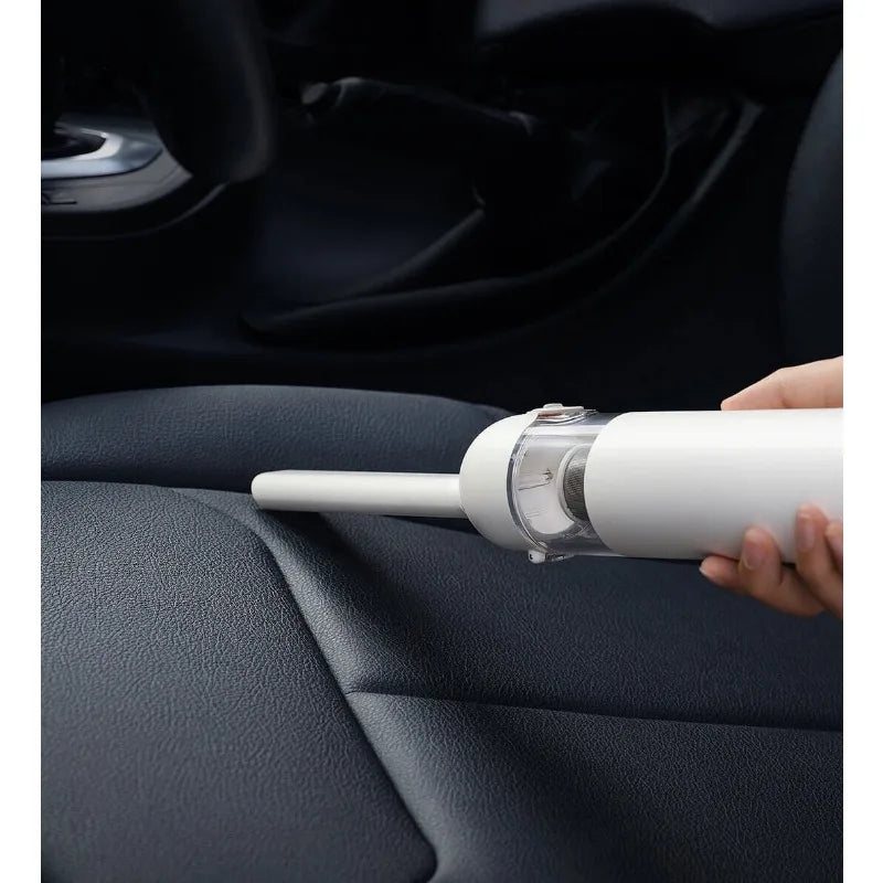 Portable Handheld Vacuum Cleaner - 13000PA Wireless Cyclone Suction for Home & Car