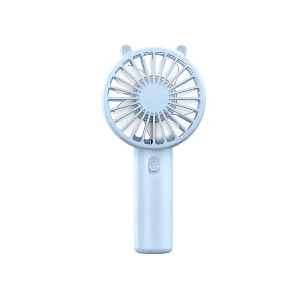 Rechargeable Handheld & Desk Fan - Silent