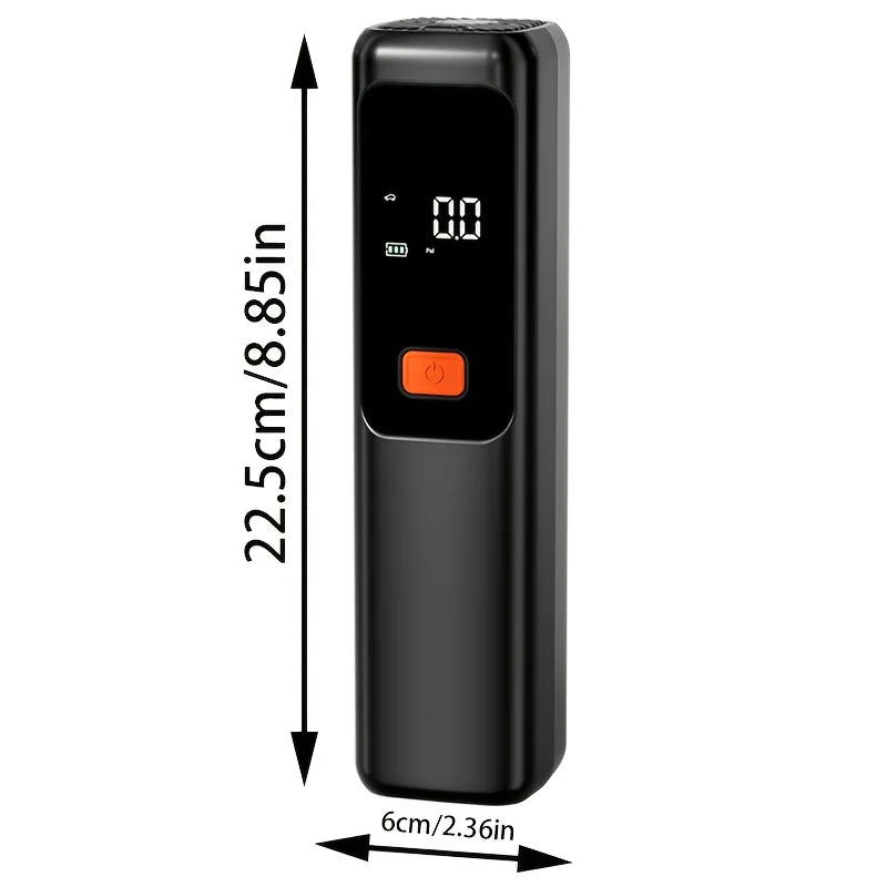 Portable Tire Inflator - detail view