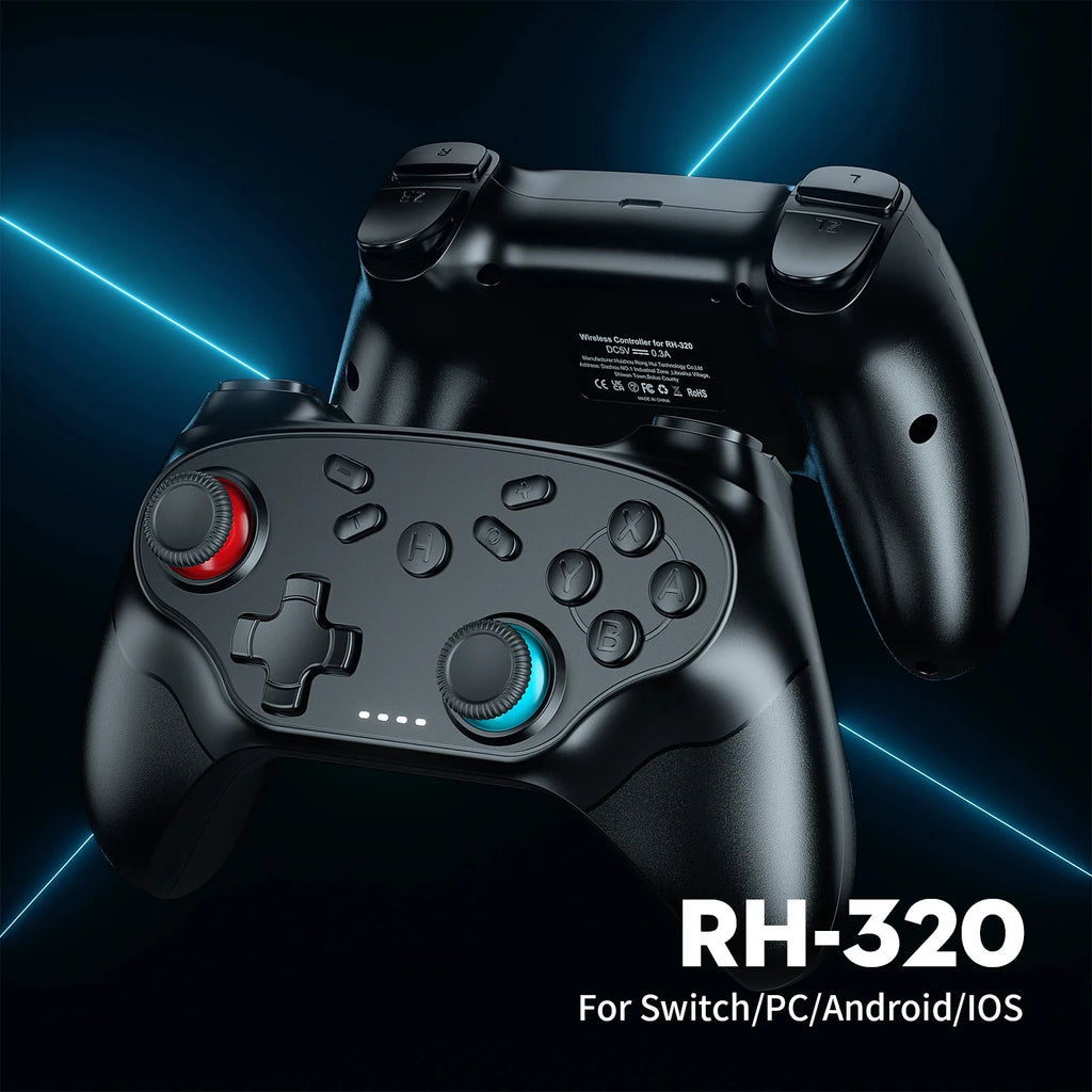 Universal Wireless Game Controller - detail view