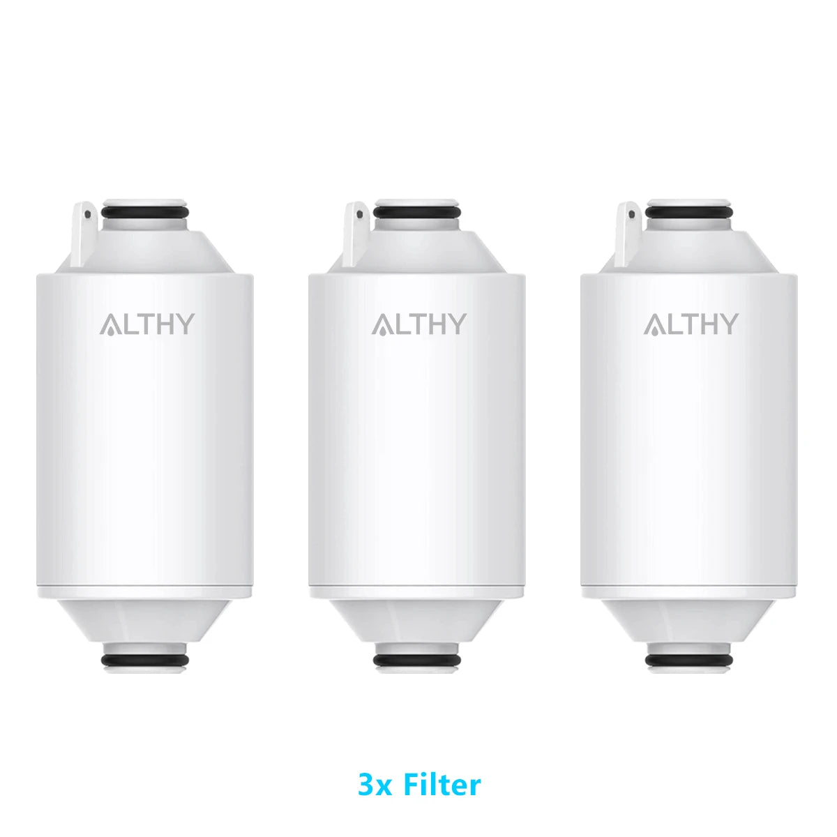 Vitamin Shower Filter Cartridges - 3-Pack Replacements