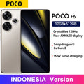 POCO F6 5G - Snapdragon Flagship Performance, 120Hz Flow AMOLED
