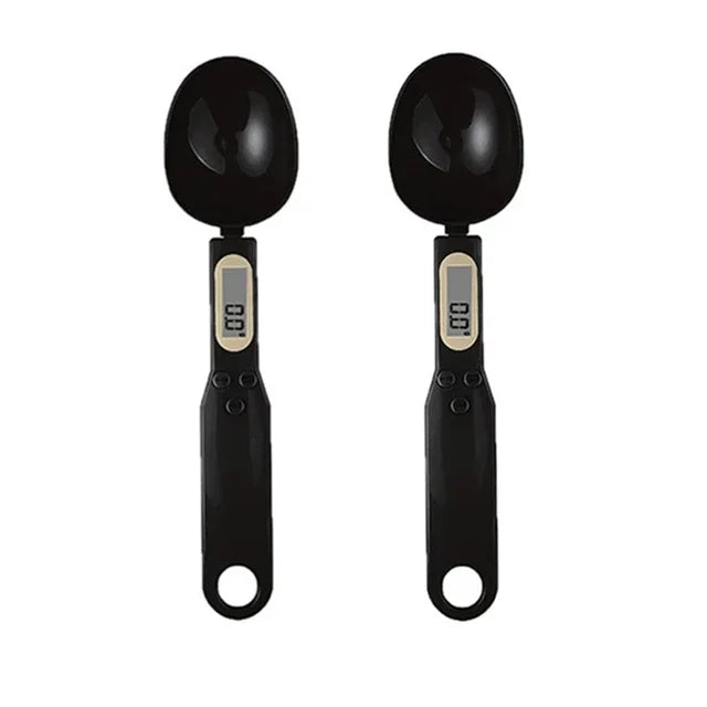 Digital measuring spoon scale in white