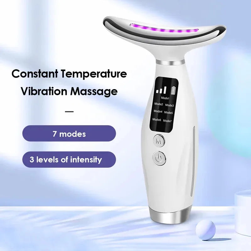7-Colour LED Face & Neck Light Device