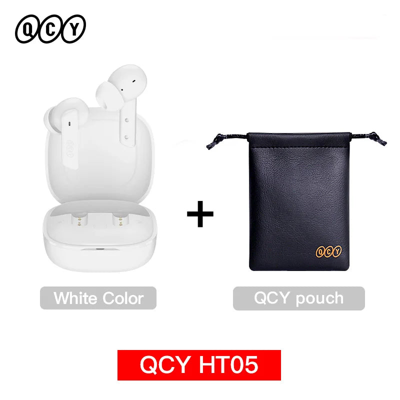 QCY HT05 MeloBuds Earbuds - 40dB ANC, 6-Mic Call Clarity