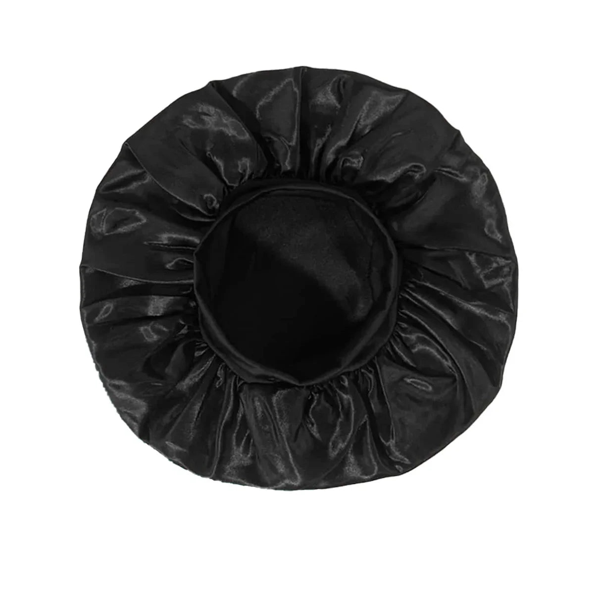 Satin Hair Bonnet - detail view