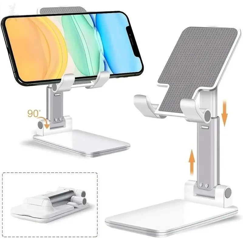 Adjustable Desktop Phone Stand - detail view