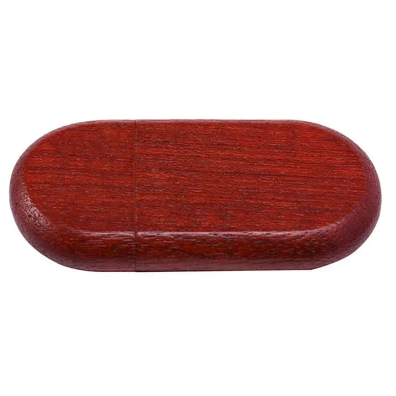 Wooden USB Flash Drive - 8GB to 128GB Keepsake Pen Drive