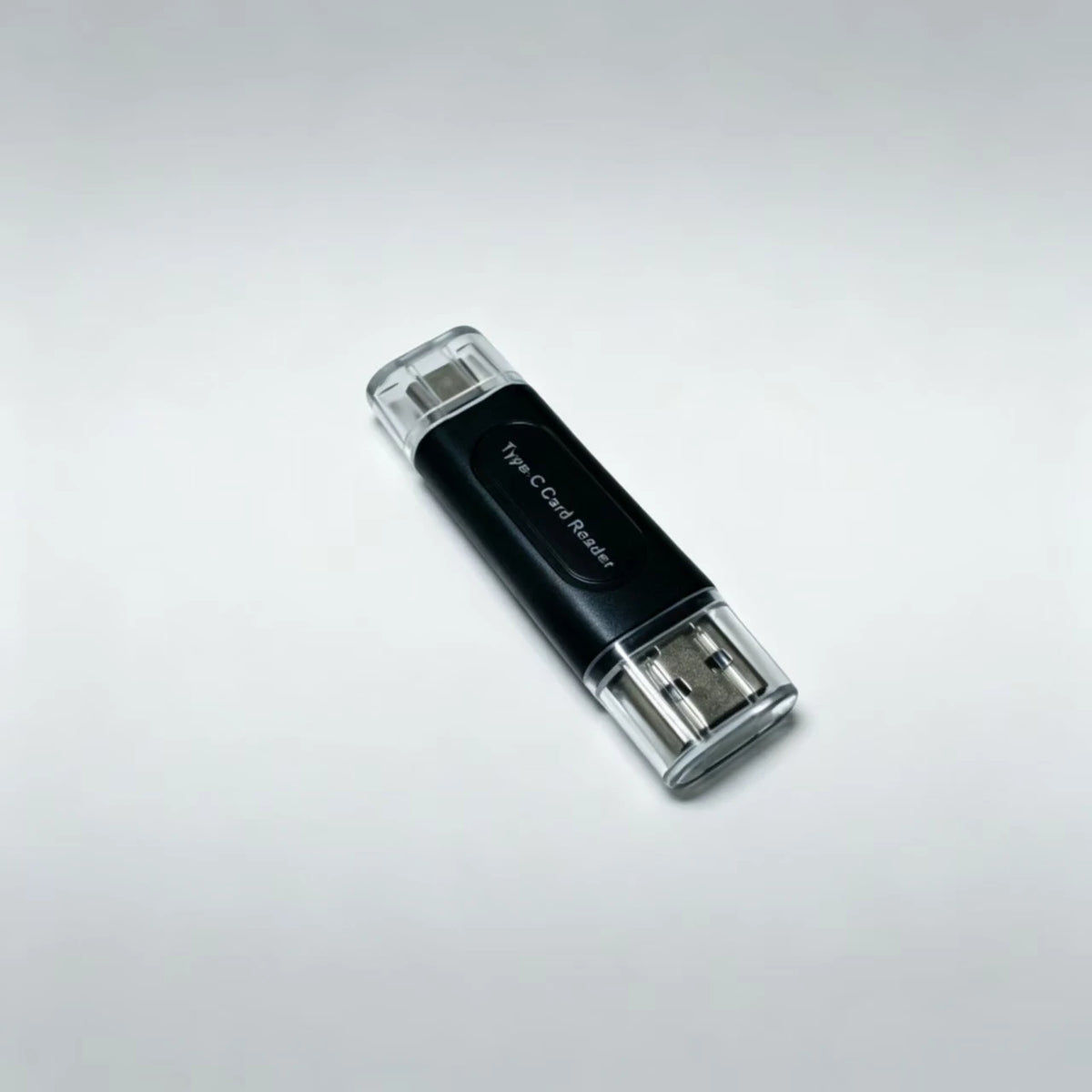 Dual-Port SD & TF Card Reader - USB-A and USB-C