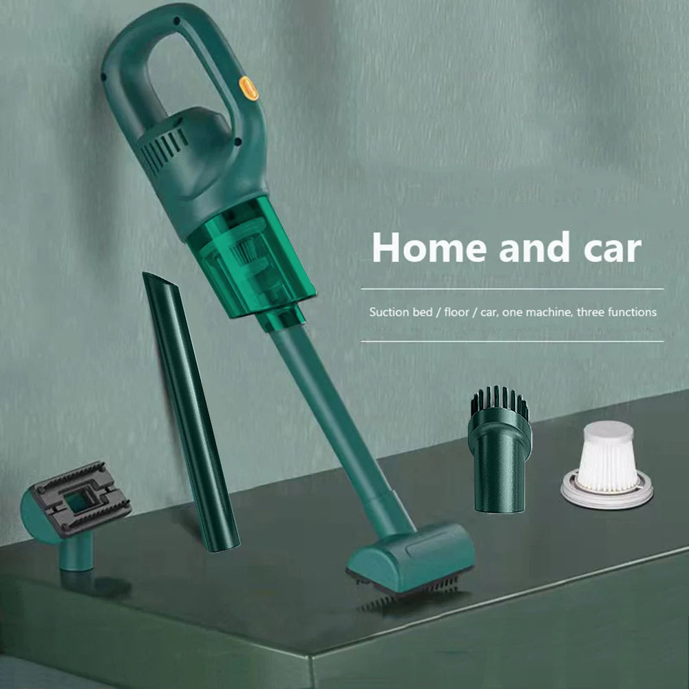 Portable Handheld Vacuum Cleaner - detail view