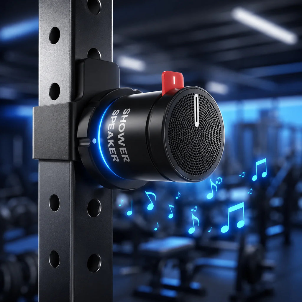 Magnetic Bluetooth Speaker - IPX5 Waterproof Shower Speaker
